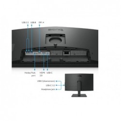 Monitor 27 cali PD2706U LED 4K 5ms/QHD/IPS/HDMI/DP/USB Monitor 27 cali PD2706U LED 4K 5ms/QHD/IPS/HDMI/DP/USB