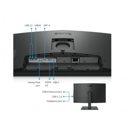 Monitor 27 cali PD2706U LED 4K 5ms/QHD/IPS/HDMI/DP/USB Monitor 27 cali PD2706U LED 4K 5ms/QHD/IPS/HDMI/DP/USB