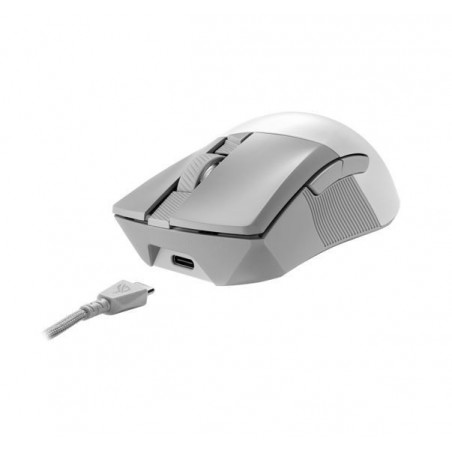 Mysz ROG Gladius III Wireless AimPoint Biała RGB Mysz ROG Gladius III Wireless AimPoint Biała RGB