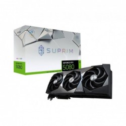 Karta graficzna GeForce RTX 5080 SUPRIM SOC 16G GDDR7 256bit 3DP/HDMI