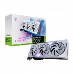 Karta graficzna GeForce RTX 5080 GAMING TRIO OC WHITE 16G GDDR7 256bit