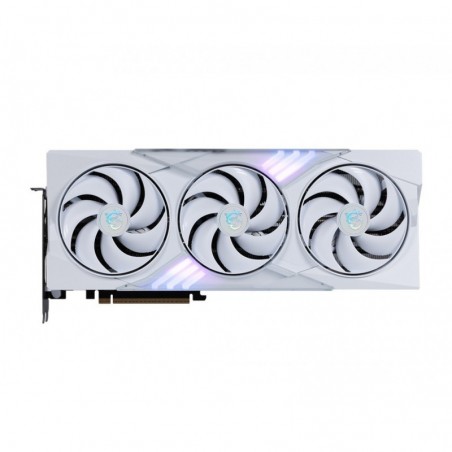 Karta graficzna GeForce RTX 5080 GAMING TRIO OC WHITE 16G GDDR7 256bit Karta graficzna GeForce RTX 5080 GAMING TRIO OC WHITE 16G GDDR7 256bit