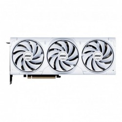 Karta graficzna GeForce RTX 5080 VENTUS 3X OC WHITE 16G GDDR7 256bit Karta graficzna GeForce RTX 5080 VENTUS 3X OC WHITE 16G GDDR7 256bit