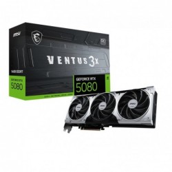 Karta graficzna GeForce RTX 5080 VENTUS 3X OC PLUS 16G GDDR7 256bit 3DP/HDMI