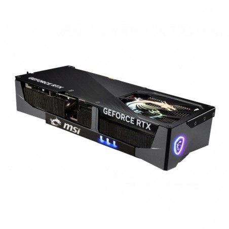 Karta graficzna GeForce RTX 5090 GAMING TRIO OC 32G GDDR7 512bit 3DP/HDMI Karta graficzna GeForce RTX 5090 GAMING TRIO OC 32G GDDR7 512bit 3DP/HDMI
