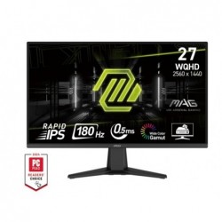 Monitor MAG 275QF 27 cali/LED/QHD/Flat/180Hz/Black 