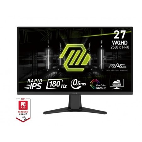 Monitor MAG 275QF 27 cali/LED/QHD/Flat/180Hz/Black 