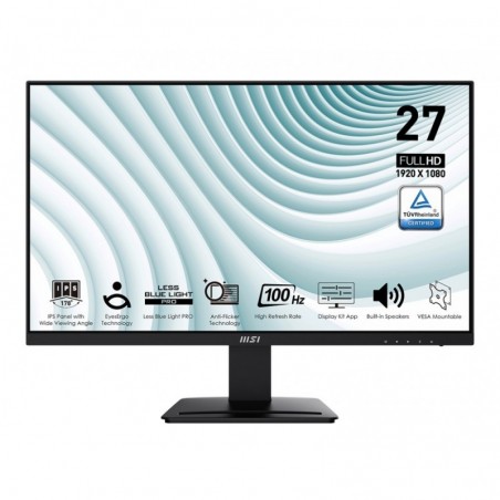 Monitor 27 cali PRO MP273A LED/FHD/Flat/100Hz/czarny Monitor 27 cali PRO MP273A LED/FHD/Flat/100Hz/czarny