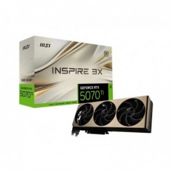 Karta graficzna GeForce RTX 5070 Ti 16G INSPIRE 3X OC PLUS GDDR7 256bit