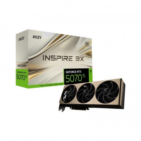 Karta graficzna GeForce RTX 5070 Ti 16G INSPIRE 3X OC PLUS GDDR7 256bit Karta graficzna GeForce RTX 5070 Ti 16G INSPIRE 3X OC PLUS GDDR7 256bit