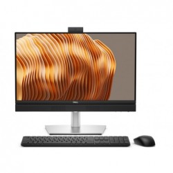 Komputer Dell Pro 24 All-in-One Plus QB24250 W11Pro U7 265/16GB/512GB/23.81 FHD/Int/FHD Cam/Mic/WLAN+BT/WirelessKb&Mouse/160W/3Y