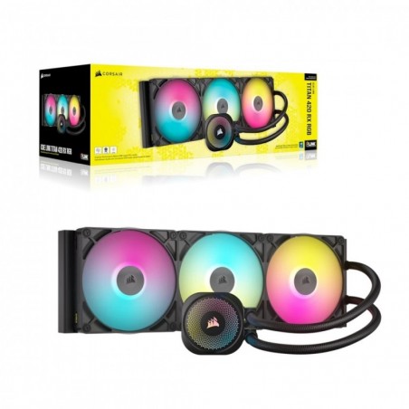 Chłodzenie wodne iCUE LINK TITAN 420 RX RGB AIO 420mm Chłodzenie wodne iCUE LINK TITAN 420 RX RGB AIO 420mm