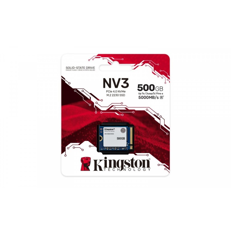 Dysk SSD NV3 500GB M.2 2230 PCI-e 4.0 NVMe 5000/3000 Dysk SSD NV3 500GB M.2 2230 PCI-e 4.0 NVMe 5000/3000