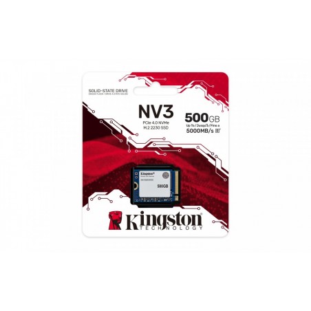 Dysk SSD NV3 500GB M.2 2230 PCI-e 4.0 NVMe 5000/3000 Dysk SSD NV3 500GB M.2 2230 PCI-e 4.0 NVMe 5000/3000