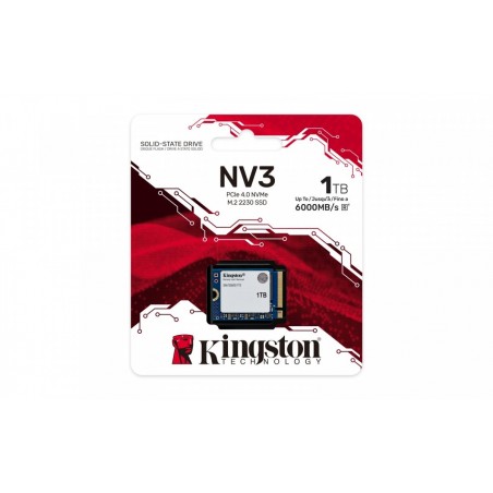 Dysk SSD NV3 1TB M.2 2230 PCI-e 4.0 NVMe 6000/4000 Dysk SSD NV3 1TB M.2 2230 PCI-e 4.0 NVMe 6000/4000