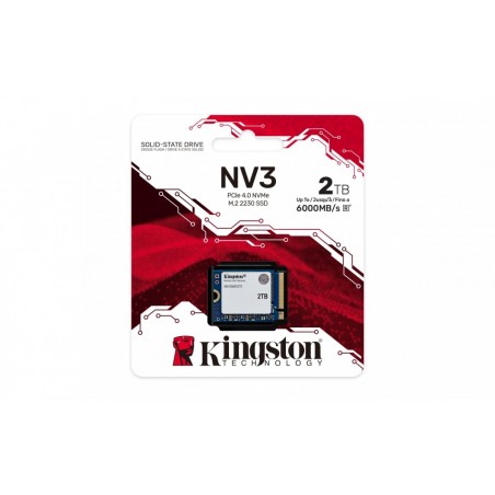 Dysk SSD NV3 2TB M.2 2230 PCI-e 4.0 NVMe 6000/5000 Dysk SSD NV3 2TB M.2 2230 PCI-e 4.0 NVMe 6000/5000