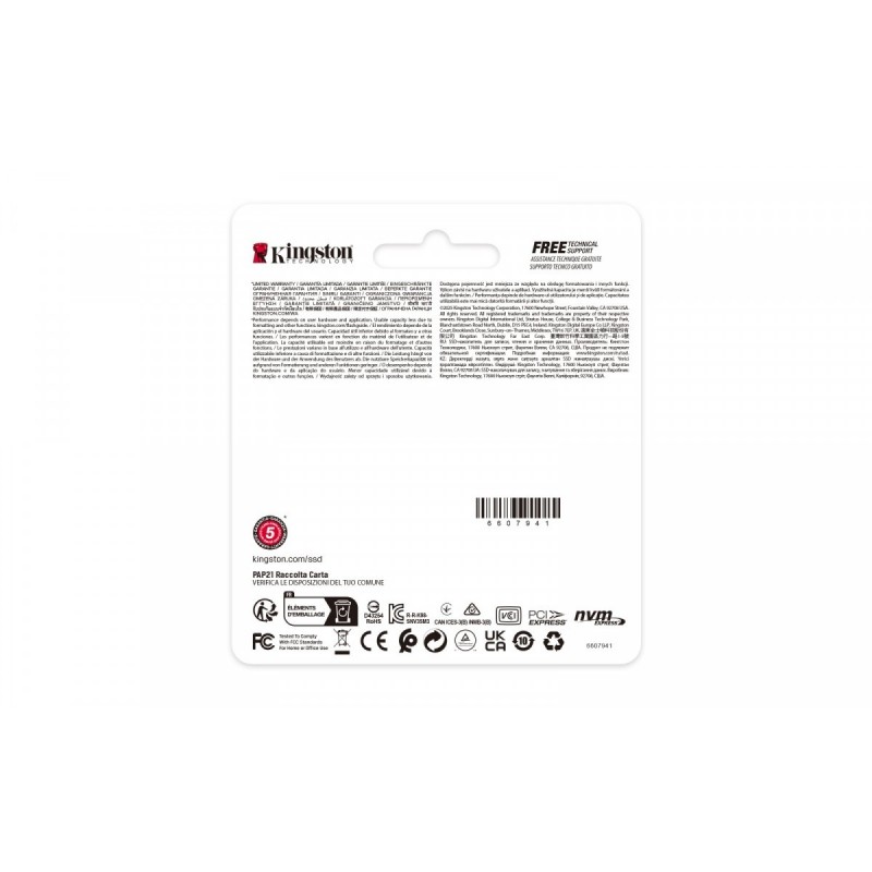 Dysk SSD NV3 2TB M.2 2230 PCI-e 4.0 NVMe 6000/5000 Dysk SSD NV3 2TB M.2 2230 PCI-e 4.0 NVMe 6000/5000