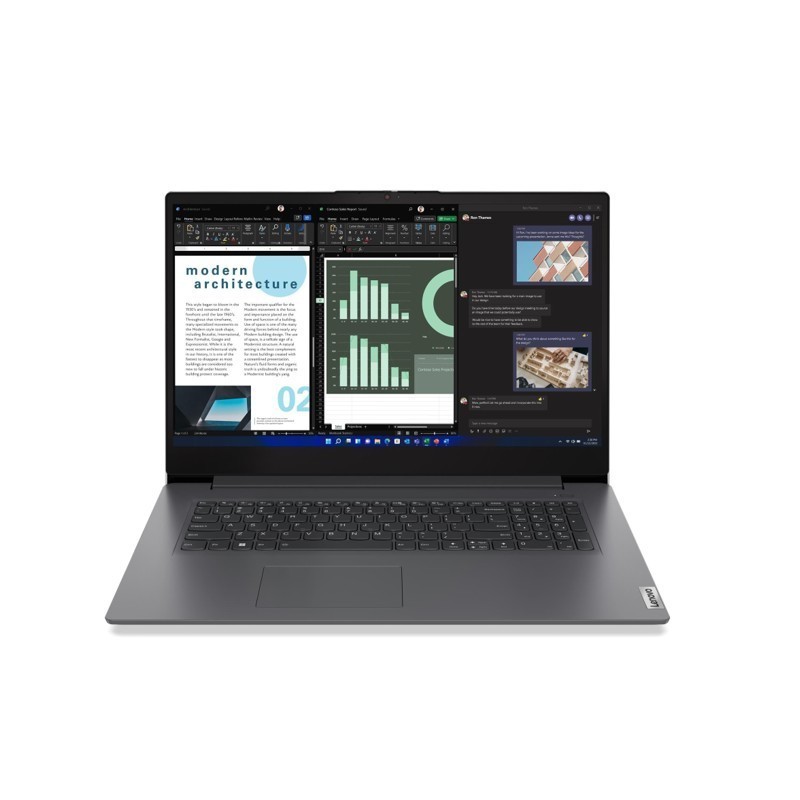 Laptop V17 G4 83A20010PB Windows 11 Pro i5-13420H/16GB/512GB/INT/17.3 FHD/Iron Grey/3YRS OS 