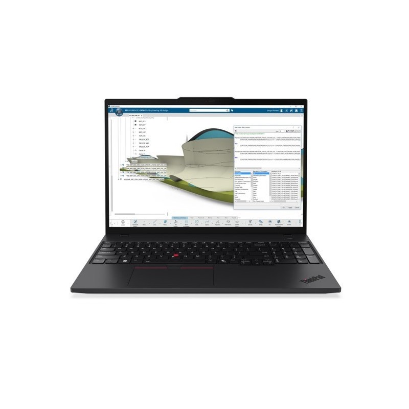 Mobilna stacja robocza ThinkPad P16s G4 AI 7 PRO 350/64GB/2TB/AMDRadeon/16.0 WQUXGA/Touch/Black/3YRS Premier Support + CO2 Offse