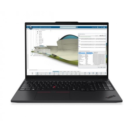 Mobilna stacja robocza ThinkPad P16s G4 AI 7 PRO 350/64GB/2TB/AMDRadeon/16.0 WQUXGA/Touch/Black/3YRS Premier Support + CO2 Offse