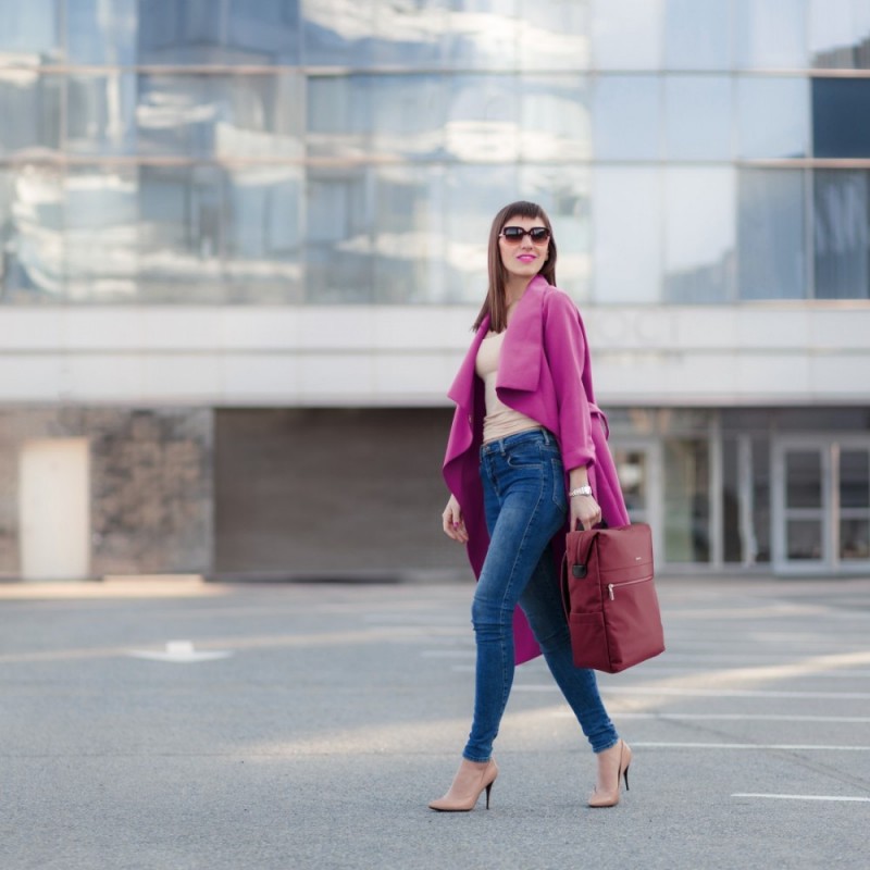 Plecak ultimate do laptopa 16,2' czerwony 