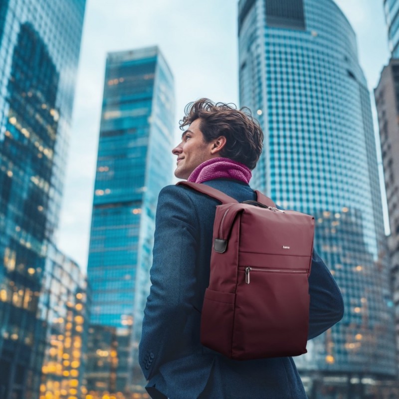 Plecak ultimate do laptopa 16,2' czerwony 