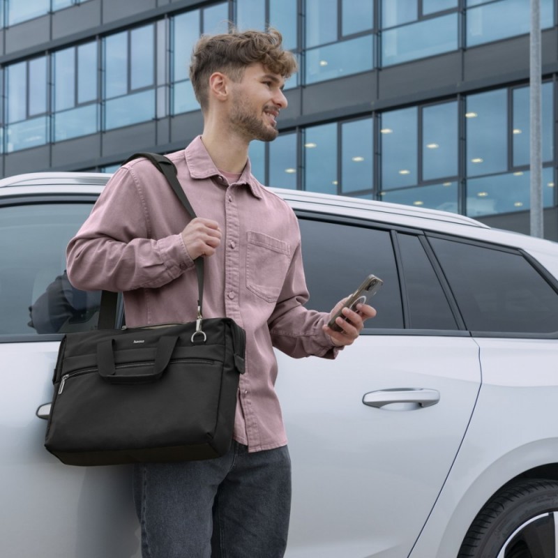 Torba ultimate do laptopa 15,6-16,2 czarna  Torba ultimate do laptopa 15,6-16,2 czarna