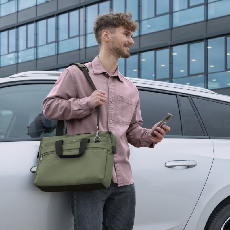 Torba ultimate do laptopa 15,6-16,2 zielona Torba ultimate do laptopa 15,6-16,2 zielona