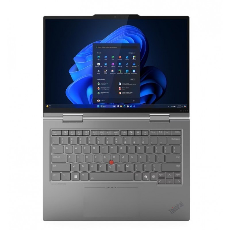 Ultrabook Thinkpad X1 2-in-1 Gen10 21NU0023PB W11Pro Ultra 7 258V/32GB/1TB/INT/14.0 2.8K/Touch/Grey/3YRS Premier Support + CO2 O