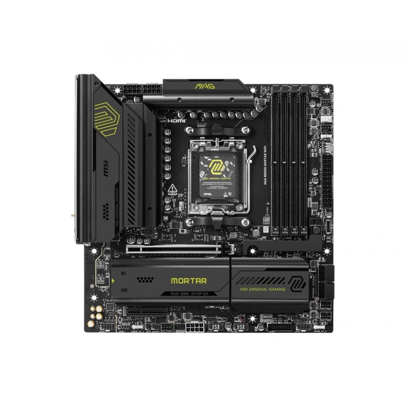 Płyta główna MAG B850M MORTAR WIFI AM5 4DDR5 mATX
