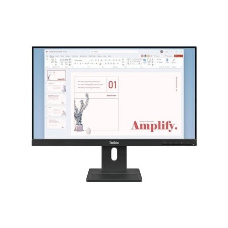 LENOVO ThinkVision E24-40 23.8inch 1920x1080 IPS 100Hz Speakers 2x2W Epeat Gold TCO10 LENOVO ThinkVision E24-40 23.8inch 1920x1080 IPS 100Hz Speakers 2x2W Epeat Gold TCO10