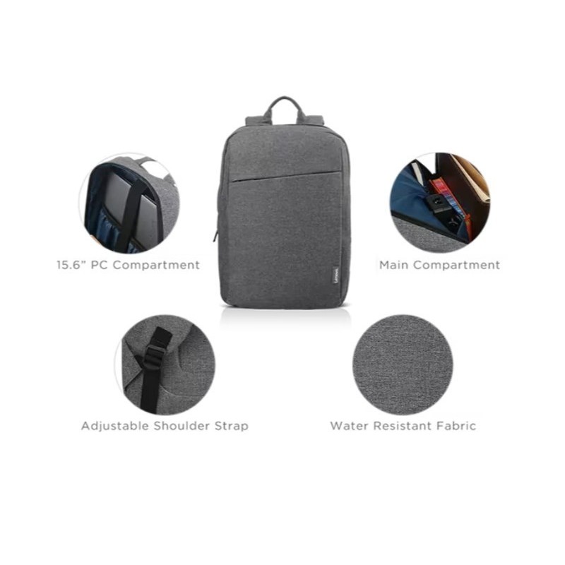 Plecak 15.6 cala B210 Szary 4X40T84058  Plecak 15.6 cala B210 Szary 4X40T84058