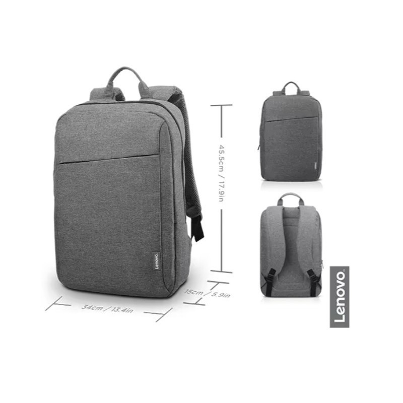 Plecak 15.6 cala B210 Szary 4X40T84058  Plecak 15.6 cala B210 Szary 4X40T84058