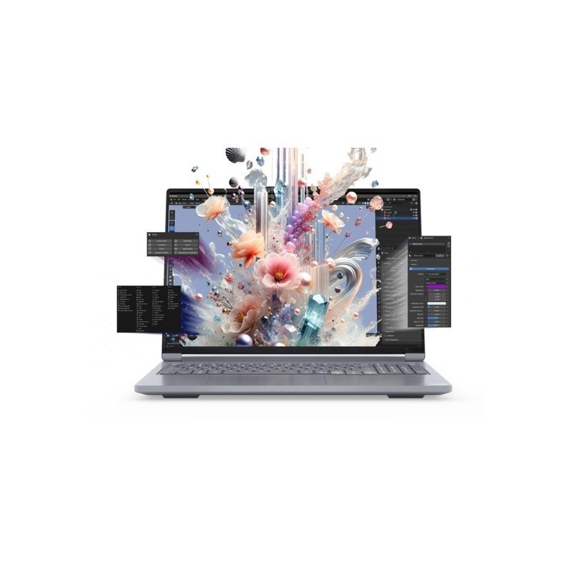 Notebook ThinkBook 16p G6 21R0001SPB W11Pro Ultra 7 255HX/2x16GB/1TB/RTX 5060 8GB/16.0 WUXGA/Luna Grey/1YR Premier WHB + 3YR OS Notebook ThinkBook 16p G6 21R0001SPB W11Pro Ultra 7 255HX/2x16GB/1TB/RTX 5060 8GB/16.0 WUXGA/Luna Grey/1YR Premier WHB + 3YR OS