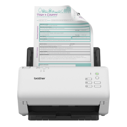 Brother ADS-4300N Scanner 40ppm Duplex A4 LAN - Skaner - Drukarki.pl