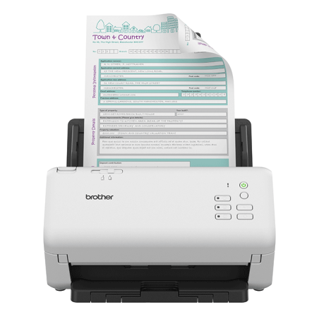 Brother ADS-4300N Scanner 40ppm Duplex A4 LAN - Skaner - Drukarki.pl