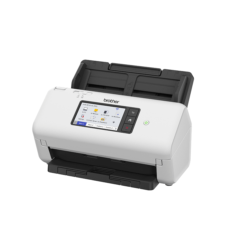 Brother ADS-4700W Scanner 40ppm Duplex A4 Wi-Fi - Skaner - Drukarki.pl