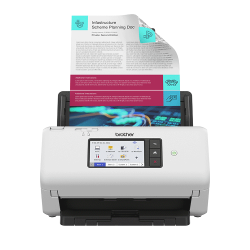 Skaner Brother ADS-4700W - Dokumentowy WiFi Duplex | Drukarki.pl
