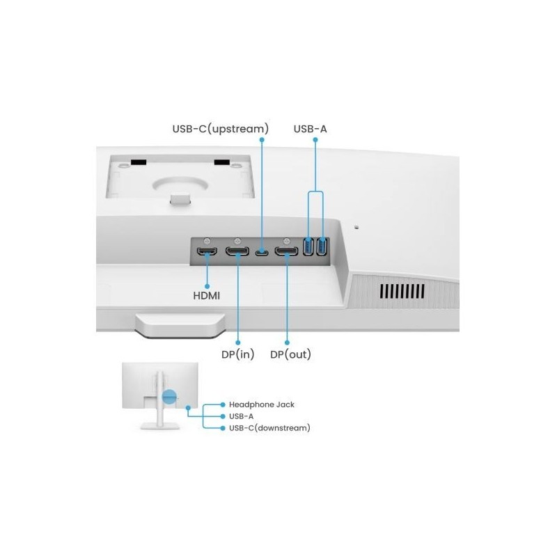 Monitor 27 cali GW2790QT 2K 5ms/IPS/HDMI/100Hz Monitor 27 cali GW2790QT 2K 5ms/IPS/HDMI/100Hz