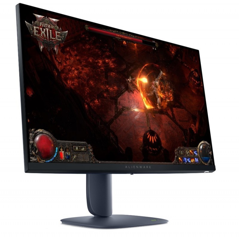 Monitor AW2725DM 27.0 cali NVIDIA G-Sync Compatible IPS Dual-ResolutionQHD 180Hz(2560X1440)/16:9/DP/2xHDMI/2xUSB/3Y Monitor AW2725DM 27.0 cali NVIDIA G-Sync Compatible IPS Dual-ResolutionQHD 180Hz(2560X1440)/16:9/DP/2xHDMI/2xUSB/3Y
