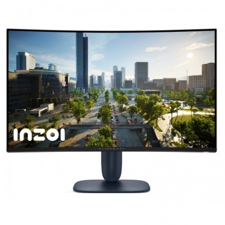 Monitor AW3225DM 31.6 cala Curved NVIDIA G-Sync Compatible 180Hz VA QHD (3440x1440)/16:9/DP/2xHDMI/3xUSB 3.2/3Y AES&PPE Monitor AW3225DM 31.6 cala Curved NVIDIA G-Sync Compatible 180Hz VA QHD (3440x1440)/16:9/DP/2xHDMI/3xUSB 3.2/3Y AES&PPE