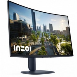 Monitor AW3225DM 31.6 cala Curved NVIDIA G-Sync Compatible 180Hz VA QHD (3440x1440)/16:9/DP/2xHDMI/3xUSB 3.2/3Y AES&PPE Monitor AW3225DM 31.6 cala Curved NVIDIA G-Sync Compatible 180Hz VA QHD (3440x1440)/16:9/DP/2xHDMI/3xUSB 3.2/3Y AES&PPE