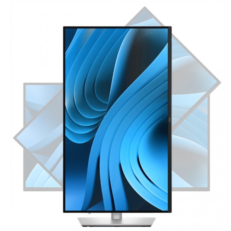 Monitor 27 cali P2725QE IPS LED UHD 4K(3840x 2160)/16:9/HDMI/DP/USB-C/3xUSB/RJ45/3Y