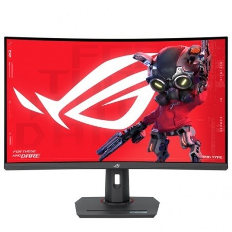 Monitor 32 cale XG32WCS ROG S 180Hz DP HDMI USB-C Monitor 32 cale XG32WCS ROG S 180Hz DP HDMI USB-C