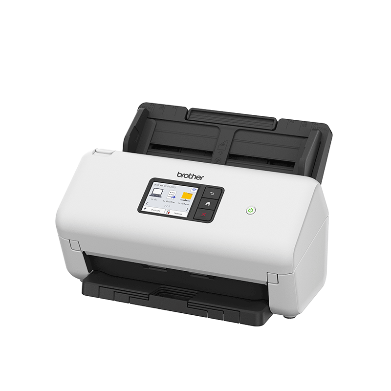 Skaner Brother ADS-4500W - Dokumentowy skaner WiFi | Drukarki.pl Skaner Brother ADS-4500W - Dokumentowy skaner WiFi | Drukarki.pl