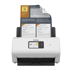 Skaner Brother ADS-4500W - Dokumentowy skaner WiFi | Drukarki.pl