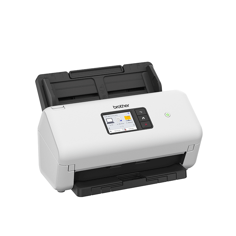 Skaner Brother ADS-4500W - Dokumentowy skaner WiFi | Drukarki.pl Skaner Brother ADS-4500W - Dokumentowy skaner WiFi | Drukarki.pl