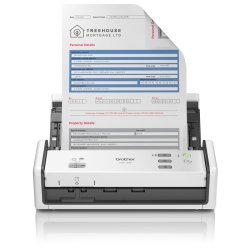 Skaner Brother ADS-1300 - Dokumentowy Przenośny | Drukarki.pl