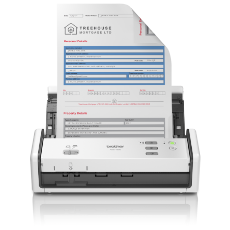 Brother ADS1300 Scanner 30ppm Duplex - Skaner - Drukarki.pl Brother ADS1300 Scanner 30ppm Duplex - Skaner - Drukarki.pl