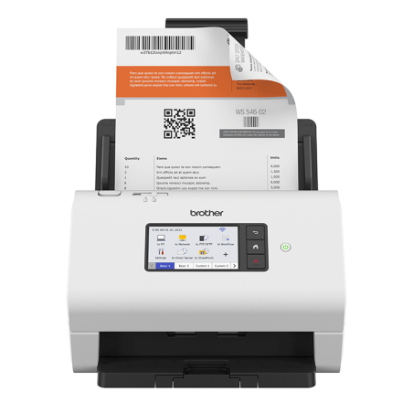 Brother ADS-4900W Scanner 60ppm Duplex A4 Wi-Fi - Skaner - Drukarki.pl